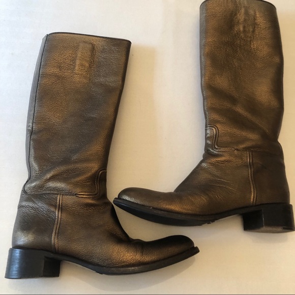 Prada Riding Boots - Picture 2 of 8